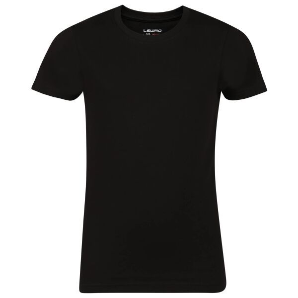 Lewro Lewro FOWIE Koszulka dziecięca, czarny, rozmiar 152-158
