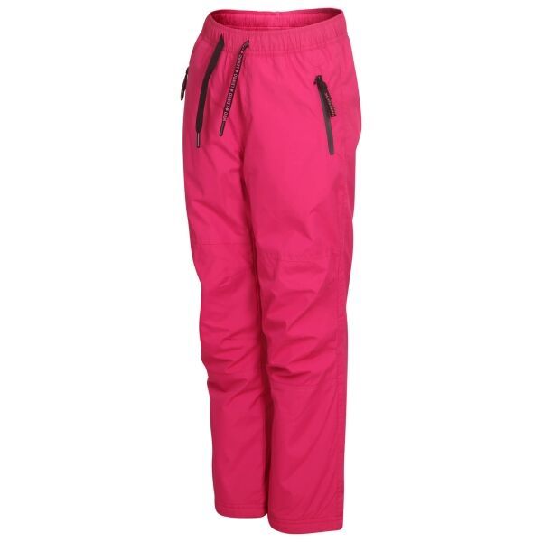 Lewro Lewro MALCOM Spodnie ocieplane dziecięce, różowy, rozmiar 116-122