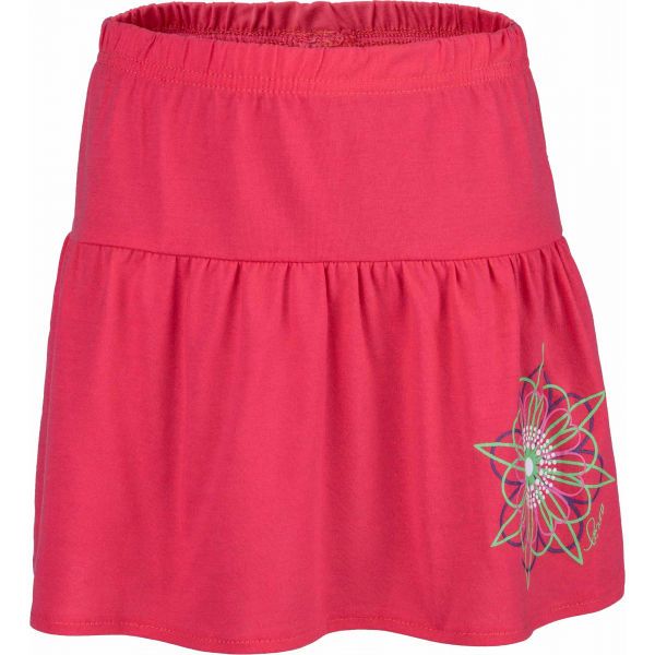 Lewro Lewro TERA Spódnica dziewczęca, różowy, rozmiar 152-158