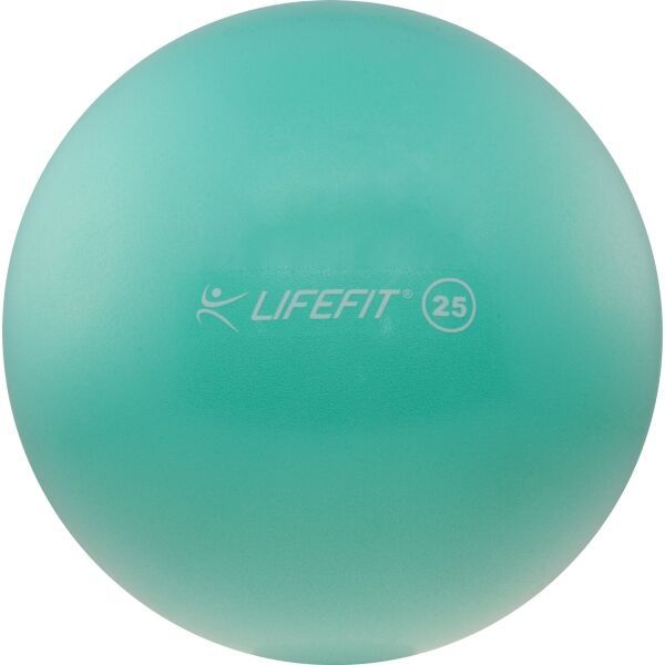 Lifefit Lifefit OVERBAL 25CM Piłka gimnastyczna, turkusowy, rozmiar 25