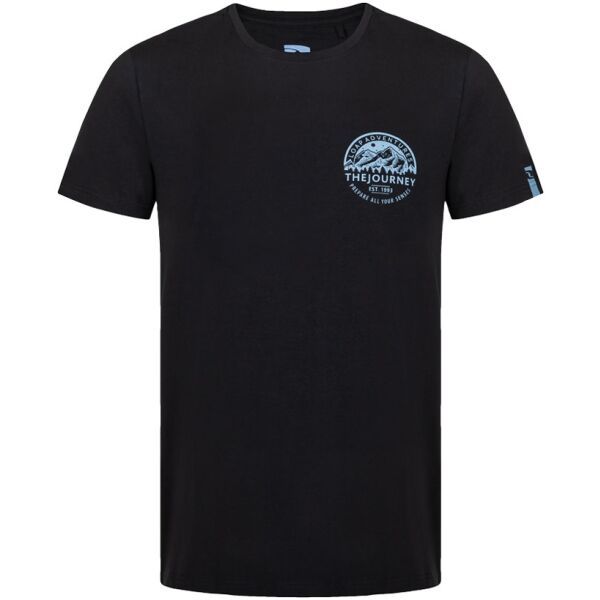Loap Loap ALDON Koszulka męska, czarny, rozmiar XL