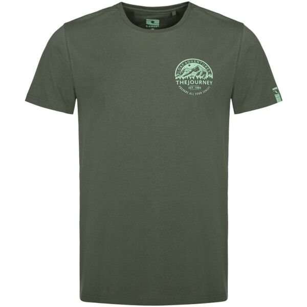 Loap Loap ALDON Koszulka męska, zielony, rozmiar XL