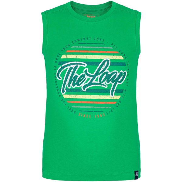 Loap Loap BAFR Koszulka chłopięca, zielony, rozmiar 158-164