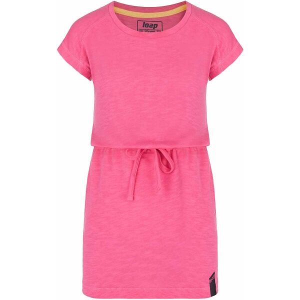 Loap Loap BESSIENA Sukienka dziewczęca, różowy, rozmiar 134-140