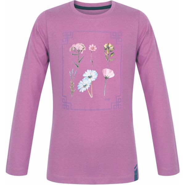 Loap Loap BILEA Koszulka dziewczęca, różowy, rozmiar 146-152