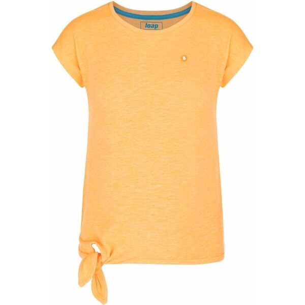 Loap Loap BLEKANDA Koszulka dziewczęca, pomarańczowy, rozmiar 122-128