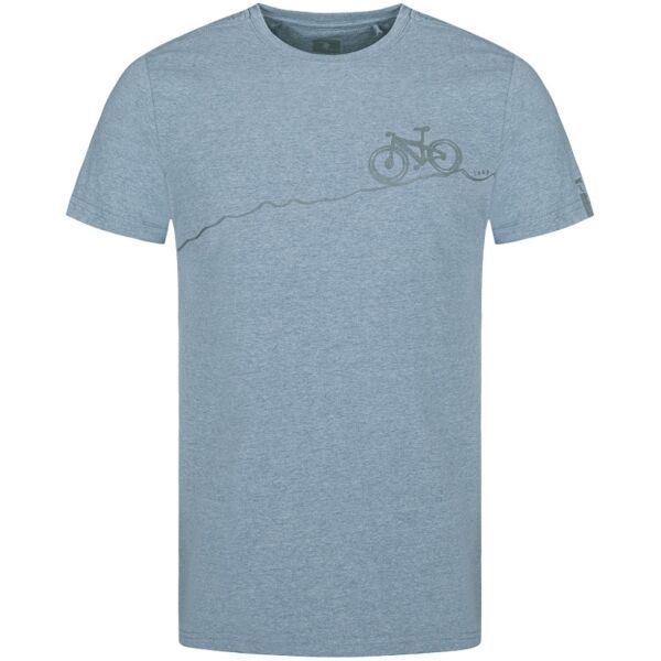 Loap Loap BONK Koszulka męska, jasnoniebieski, rozmiar XL