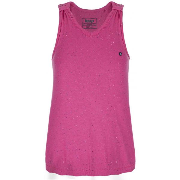 Loap Loap BORKYNE Koszulka dziewczęca, różowy, rozmiar 112-116