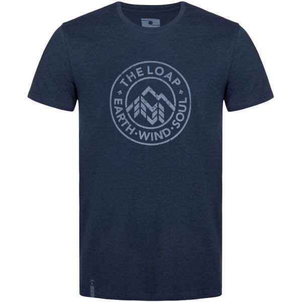 Loap Loap BRANERO Koszulka męska, niebieski, rozmiar XL