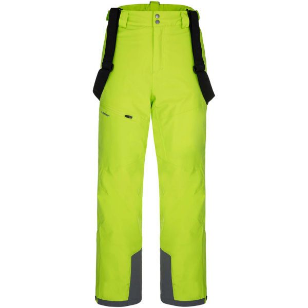 Loap Loap FORTY Spodnie narciarskie męskie, neonowy, rozmiar XXL