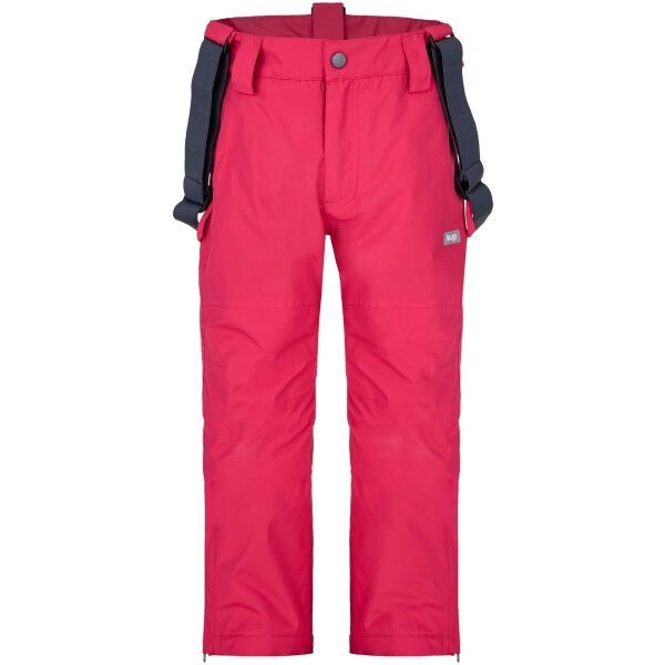 Loap Loap FULLACO Spodnie narciarskie dziewczęce, różowy, rozmiar 122-128