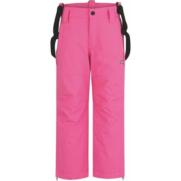 Loap Loap FUMO Spodnie narciarskie dziecięce, różowy, rozmiar 122-128