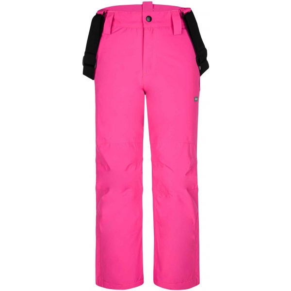 Loap Loap FUXI Spodnie narciarskie dziecięce, różowy, rozmiar 164