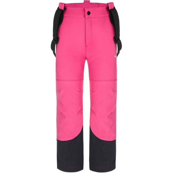 Loap Loap LOCON Spodnie softshell dziecięce, różowy, rozmiar 146-152