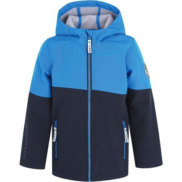 Loap Loap LONDON Kurtka softshell dziecięca, niebieski, rozmiar 158/164