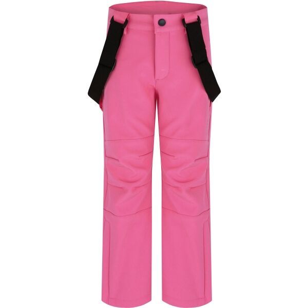 Loap Loap LOVELO Spodnie softshell dziecięce, różowy, rozmiar 146/152