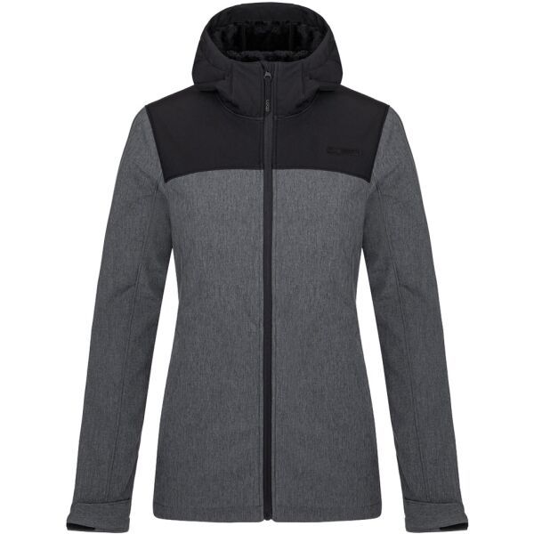 Loap Loap LUKA Kurtka softshell damska, ciemnoszary, rozmiar L