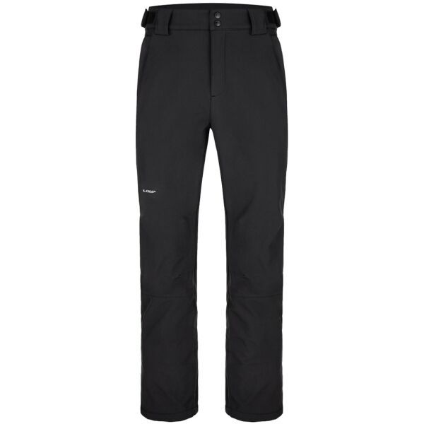 Loap Loap LUPID Spodnie softshell męskie, czarny, rozmiar L
