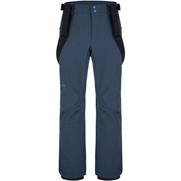 Loap Loap LUPOUN Spodnie softshell męskie, ciemnoniebieski, rozmiar XL