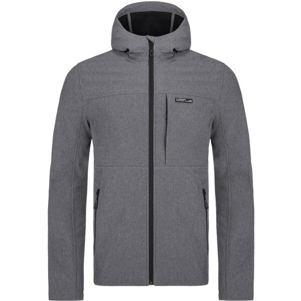 Loap Loap LUSKAN Kurtka softshell męska, szary, rozmiar XL