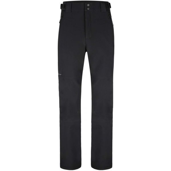 Loap Loap LYTAR Spodnie softshell męskie, czarny, rozmiar XL