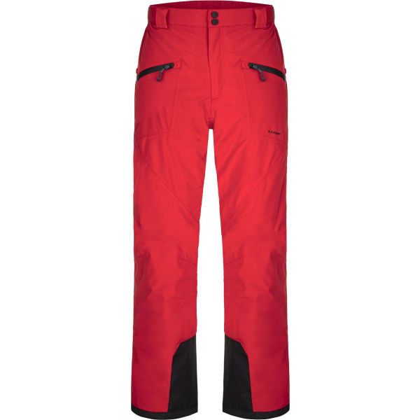 Loap Loap OLIO Spodnie narciarskie męskie, czerwony, rozmiar XL