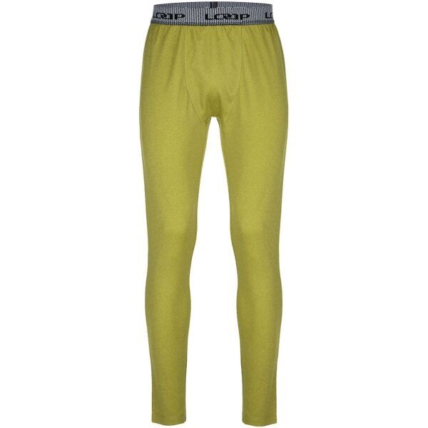Loap Loap PEDDO Spodnie termoaktywne męskie, zielony, rozmiar XL
