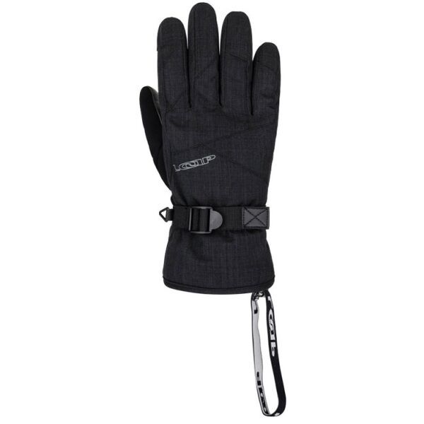 Loap Loap ROBE Rękawice zimowe męskie, czarny, rozmiar XL