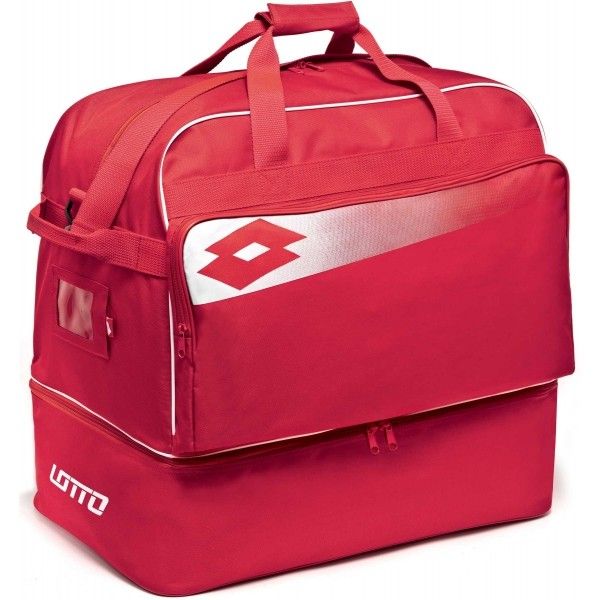 Lotto Lotto BAG SOCCER OMEGA II Torba sportowa, czerwony, rozmiar UNI