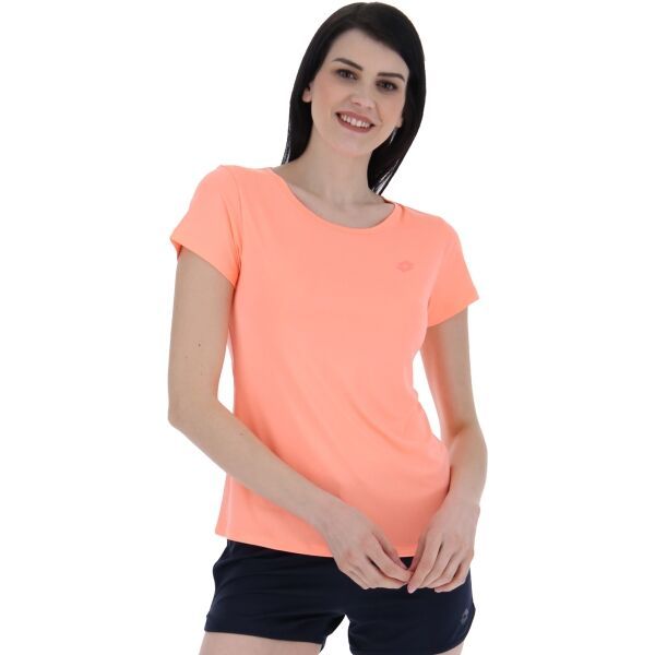 Lotto Lotto MSP W TEE Koszulka sportowa damska, pomarańczowy, rozmiar M