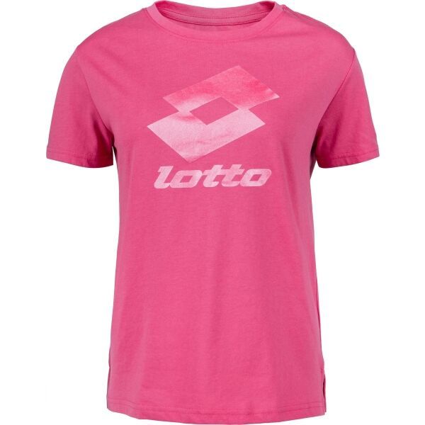 Lotto Lotto SMART W III TEE JS Koszulka damska, różowy, rozmiar M