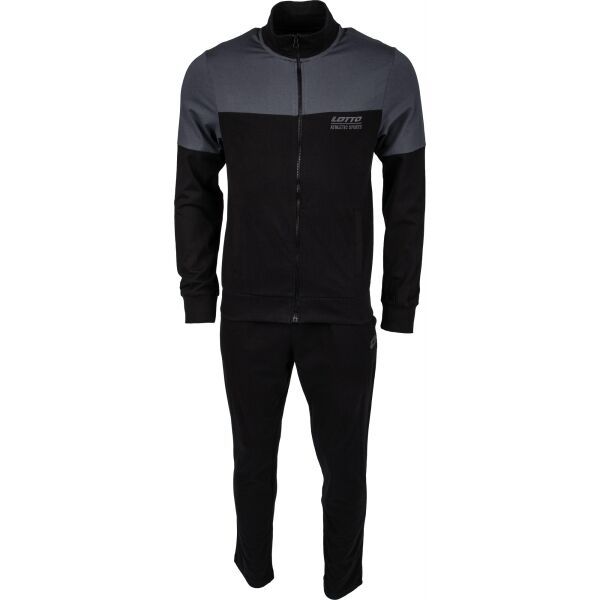 Lotto Lotto SUIT DUAL III RIB FL Dres męski, czarny, rozmiar S