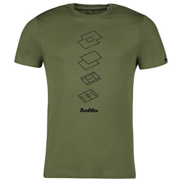 Lotto Lotto TEE ORIGINS Koszulka męska, zielony, rozmiar S