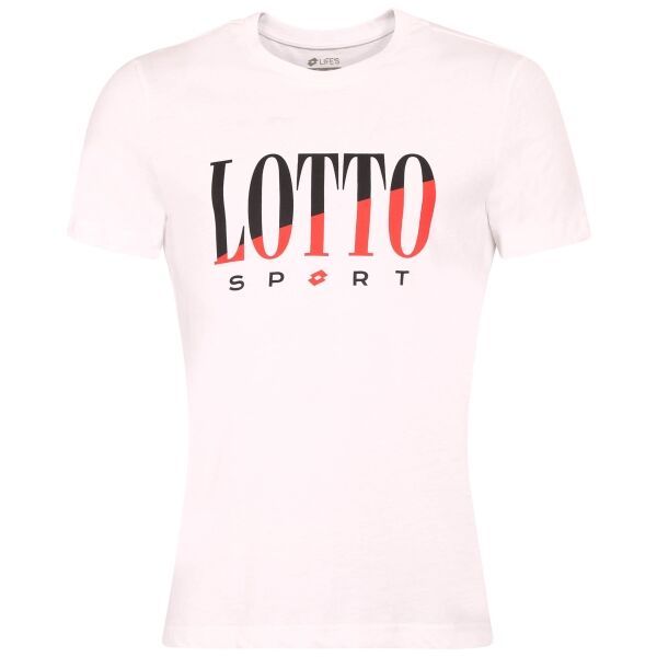 Lotto Lotto TEE SUPRA VI Koszulka męska, biały, rozmiar XXXL