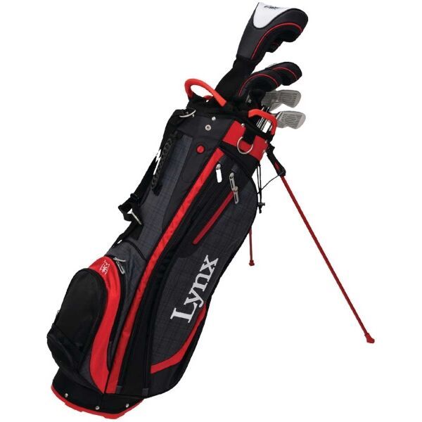 LYNX LYNX COMPLETE SET Golfowy zestaw męski, czarny, rozmiar os