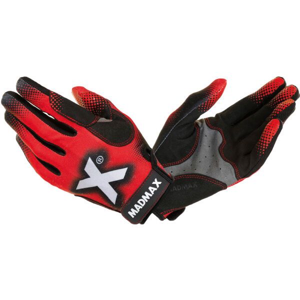 MADMAX MADMAX CROSSFIT Rękawiczki do crossfitu, czerwony, rozmiar XXL