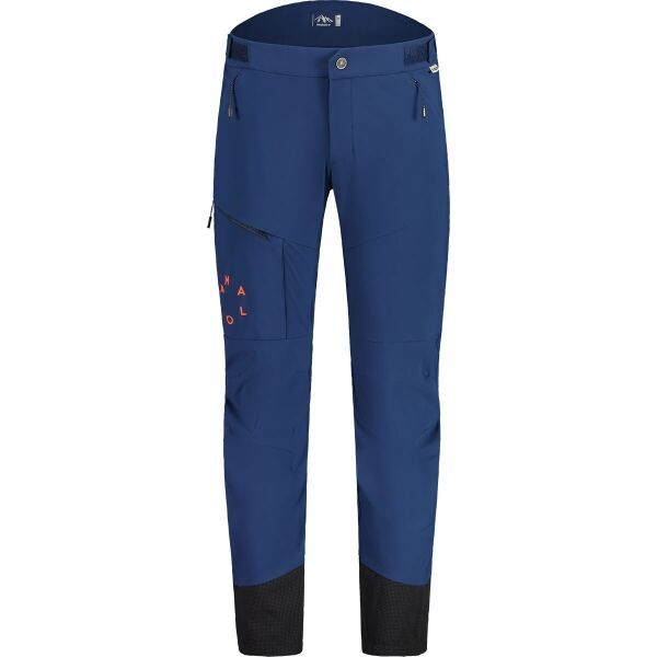 Maloja Maloja KHESARM Spodnie do skialpinizmu męskie, niebieski, rozmiar L
