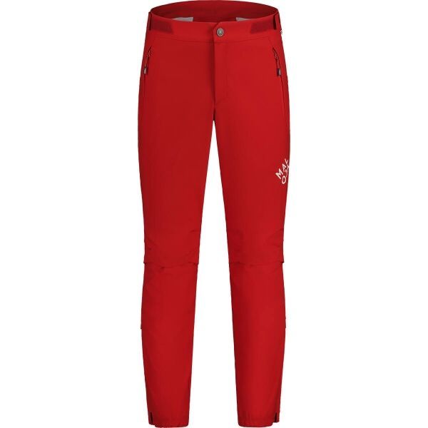 Maloja Maloja ULMUSM Męskie spodnie na biegówki, czerwony, rozmiar XL