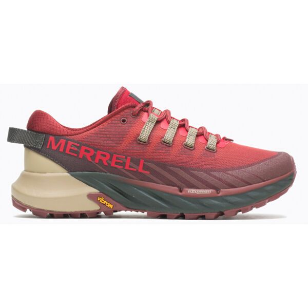 Merrell Merrell AGILITY PEAK 4 Obuwie trailowe męskie, czerwony, rozmiar 42