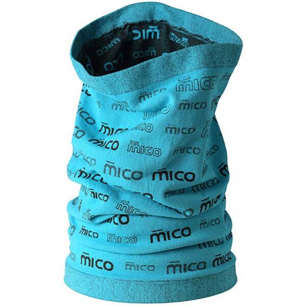 Mico Mico NECK WARMER WARM CONTROL Ocieplacz na szyję unisex, turkusowy, rozmiar os