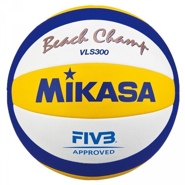 Mikasa Mikasa VLS300 Piłka do siatkówki plażowej, biały, rozmiar 5