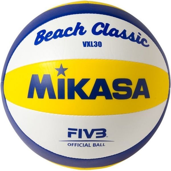 Mikasa Mikasa VXL30 Piłka do siatkówki plażowej, biały, rozmiar 5