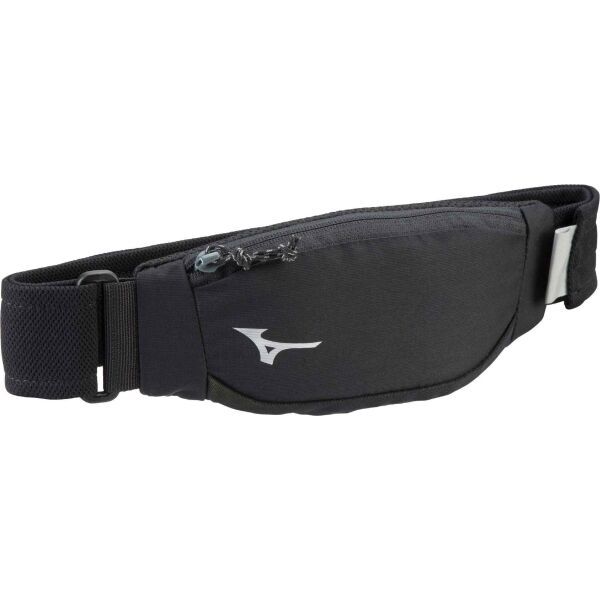 Mizuno Mizuno WAIST POUCH S Torba-nerka, czarny, rozmiar os