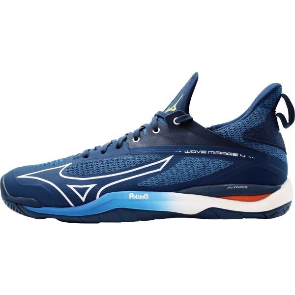 Mizuno Mizuno WAVE MIRAGE 4 Obuwie halowe męskie, niebieski, rozmiar 44.5