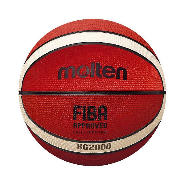 Molten Molten BG 2000 Piłka do koszykówki, brązowy, rozmiar 5