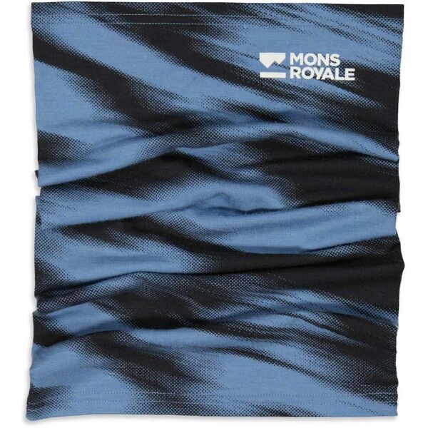 MONS ROYALE MONS ROYALE DAILY DOSE MERINO FLEX 200 Ocieplacz na szyję z wełną merino unisex, czarny, rozmiar os