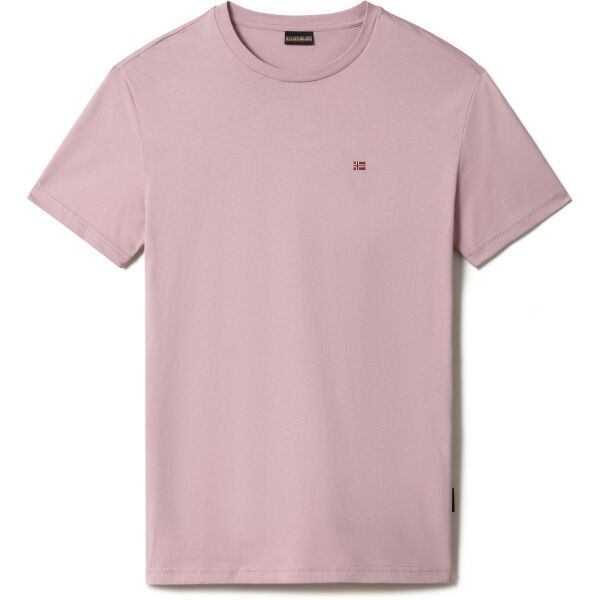 Napapijri Napapijri SALIS C SS 1 Koszulka męska, różowy, rozmiar XXL