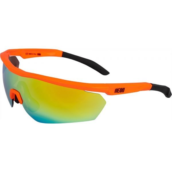Neon Neon STORM Okulary sportowe, pomarańczowy, rozmiar os