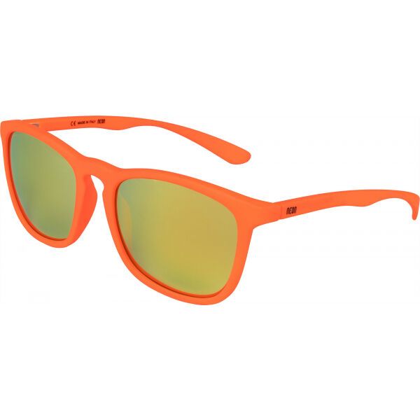 Neon Neon VINTAGE Okulary przeciwsłoneczne damskie, pomarańczowy, rozmiar os