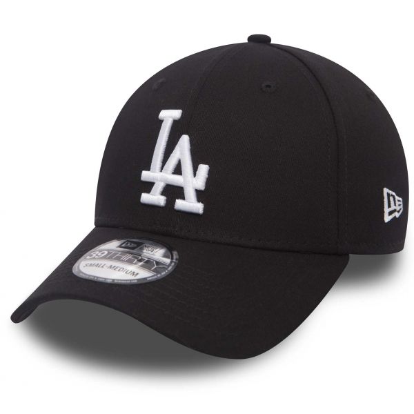 New Era New Era 39THIRTY MLB LOS ANGELES DODGERS Klubowa czapka z daszkiem, czarny, rozmiar XS/S
